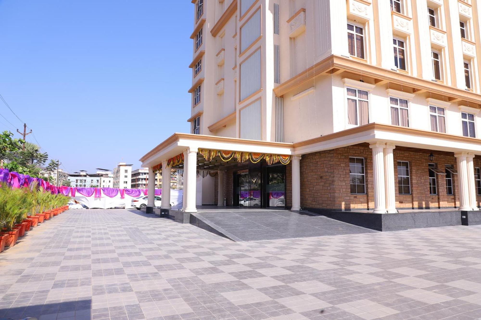 Le Vivanta Virār Exterior foto